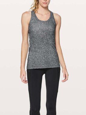 LULULEMON cool racerback tank top size 4 women's